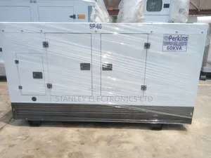 Super Silent 60kva Perkins Soundproof Generator Diesel