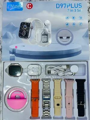 *7 in 3 Set SMARTWATCH