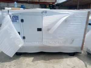 Brand New 50kva Perkins Soundproof Generator Diesel