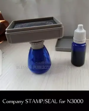 Company Seal/Stamp Urgent