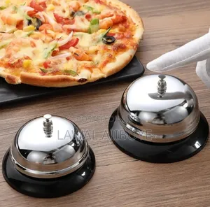 Desk Kitchen Hotel Counter Reception Christmas Craft Bell