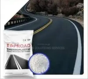 Thermoplastic Road Highway Marking Paint