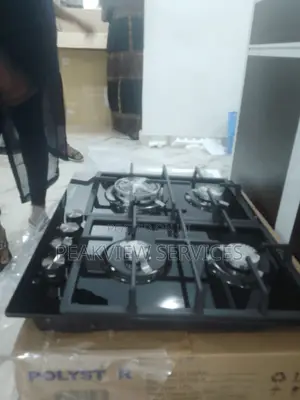 Reliable Polystar 4 Burner Gas Hob Pv-Gt60g4 + Ignition