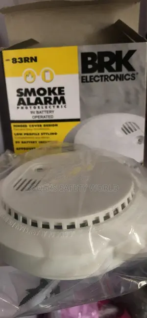 Smoke Detector 9V Battery Operated