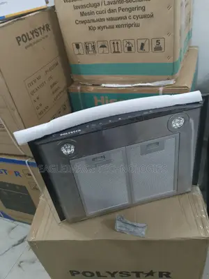New in Polystar 60cm Kitchen Rangehood Pv-6009bd