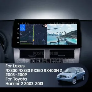 Lexus Rx330 Latest Car Android GPS Navigation System