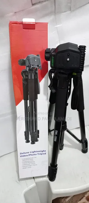 Video and Photo Tripod Stand