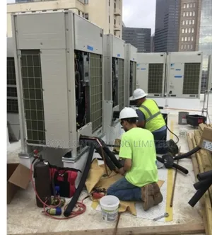 VRF Unit Central AC Installation