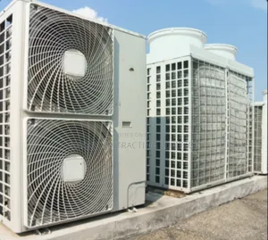 VRF Unit Central AC Installation