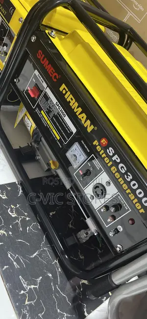 Sumec Firman Manual Generator - Spg3000