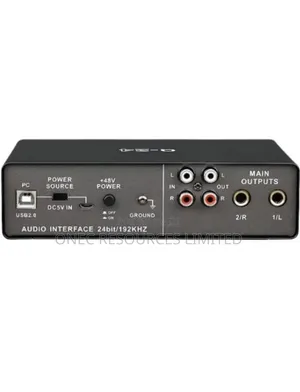 Audio Interface Sound Card