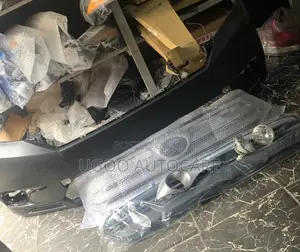 Complete Front Bumper Highlander 2012 2013 Model