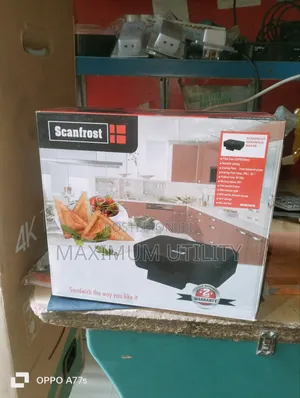 Scanfrost Sandwich Maker