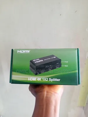 HDMI Splitter 1 in 2 Out