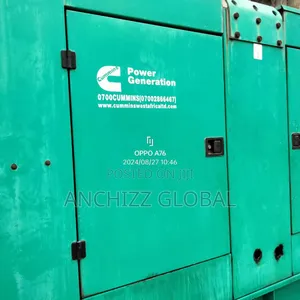 300kva Soundproof Manual Cummins Diesel Generator