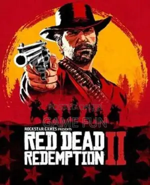 Red Dead Redemption 2 - PC Games Laptop Computer