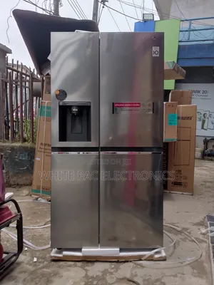 LG Said by Said 674L Smart Inverter Fridge Ref257slrl-L>2yrs