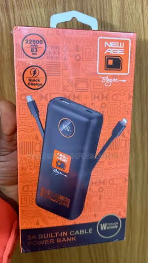 22500 Newage Power Bank
