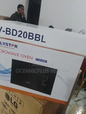 (Affordable- 20l- Brand -New-Poly-Star-Microwave)