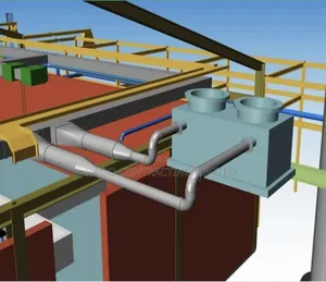 HVAC Duct Layout Drawing, Installation, and Maintenance