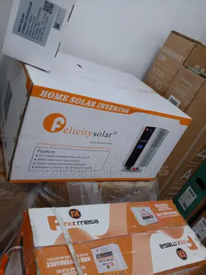 Felicity Solar 12v Inverter- AC Charge Available