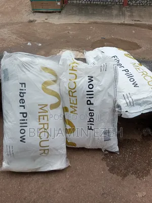 Mercury Fiber Pillow