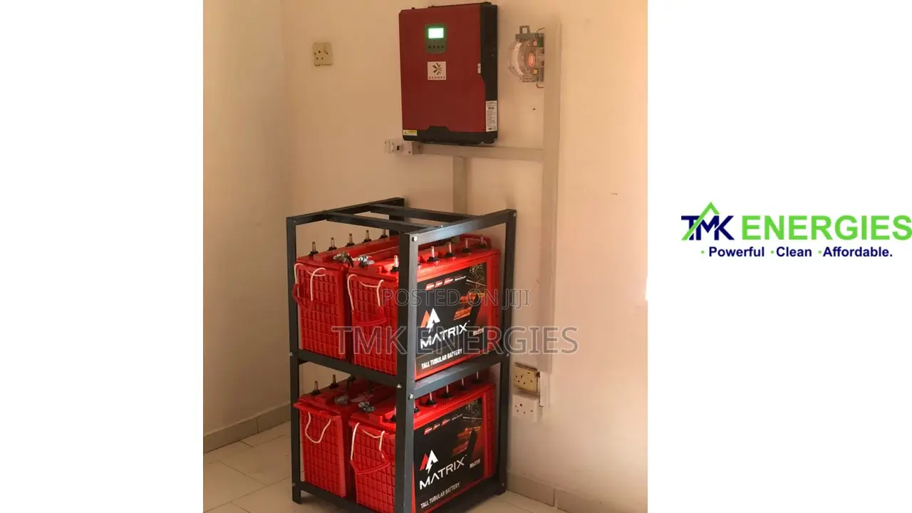 5kva Solar Solution With 4 Batteries