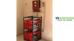 5kva Solar Solution With 4 Batteries