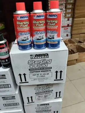 Abro Starting Fluid 400ml