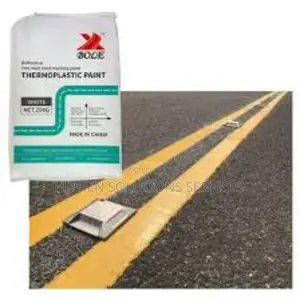 Portable 25kg Classic Thermoplastic Road Marking Paint