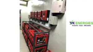 25kva Solar Solution With 24 Tubular Batteries