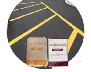 Thermoplastic White Line Road Marking Paint 25 Kg