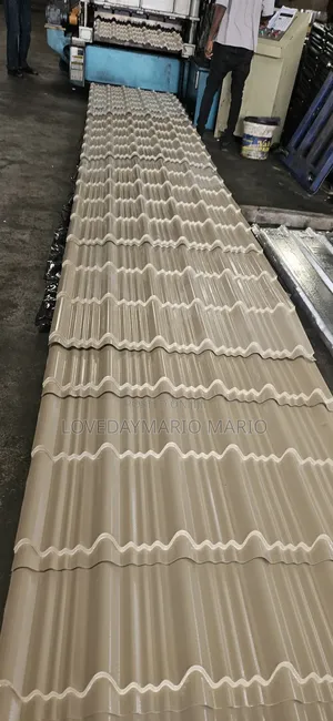 Step Tiles Roofing 0.50mm