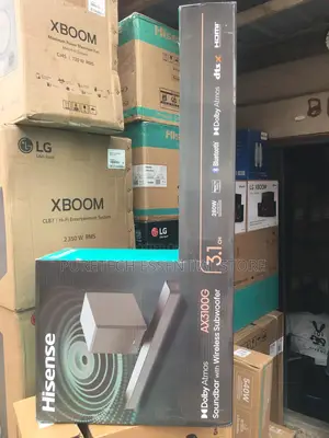 Hisense 280watt Soundbar With Wireless Subwoofer