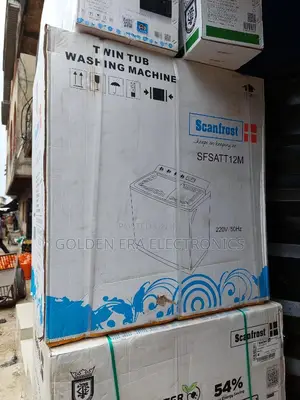 Scanfrost Washing Machine 12kg
