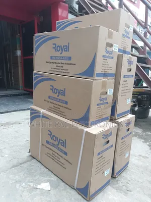 Brand New Royal Inverter Ac 1hp Copper With Low Consumption