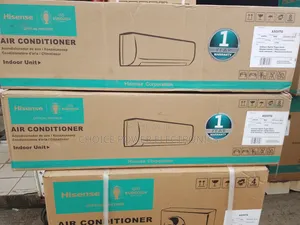 Brand New Hisense Acs 1hp 100%Copper Condenser