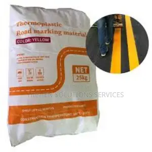 Thermoplastic Road Marking Painting
