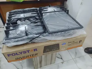 Polystar 8mm Thickness Glass 4 Gas Hob - Lagos