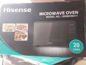 Brand New Hisense Microwave Oven 20litrs Black