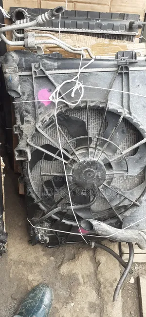 Radiator I'm Fine and Condenser Hyundai Sonata 2012