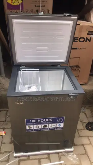 Royal Quality Deep Freezer With 4years Warranty 155litres