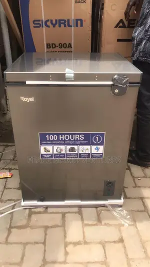 Royal Quality Deep Freezer With 4years Warranty 155litres