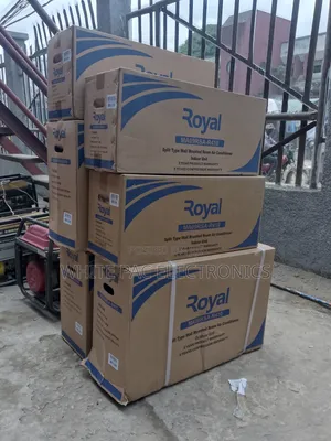 Royal Inverter 1hp Split Ac Super Cooling