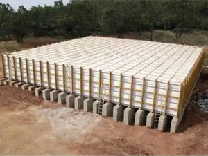 SMC Panel, Braithwaite,GRP Fibreglass Tank Installation