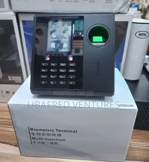 Biometric Face Fingerprint Password Attendance System