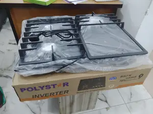 High Efficiency Polystar 3 and 1 Hop Plate Glass Cooker