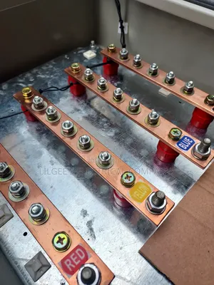 400 Amps Busbar Chamber