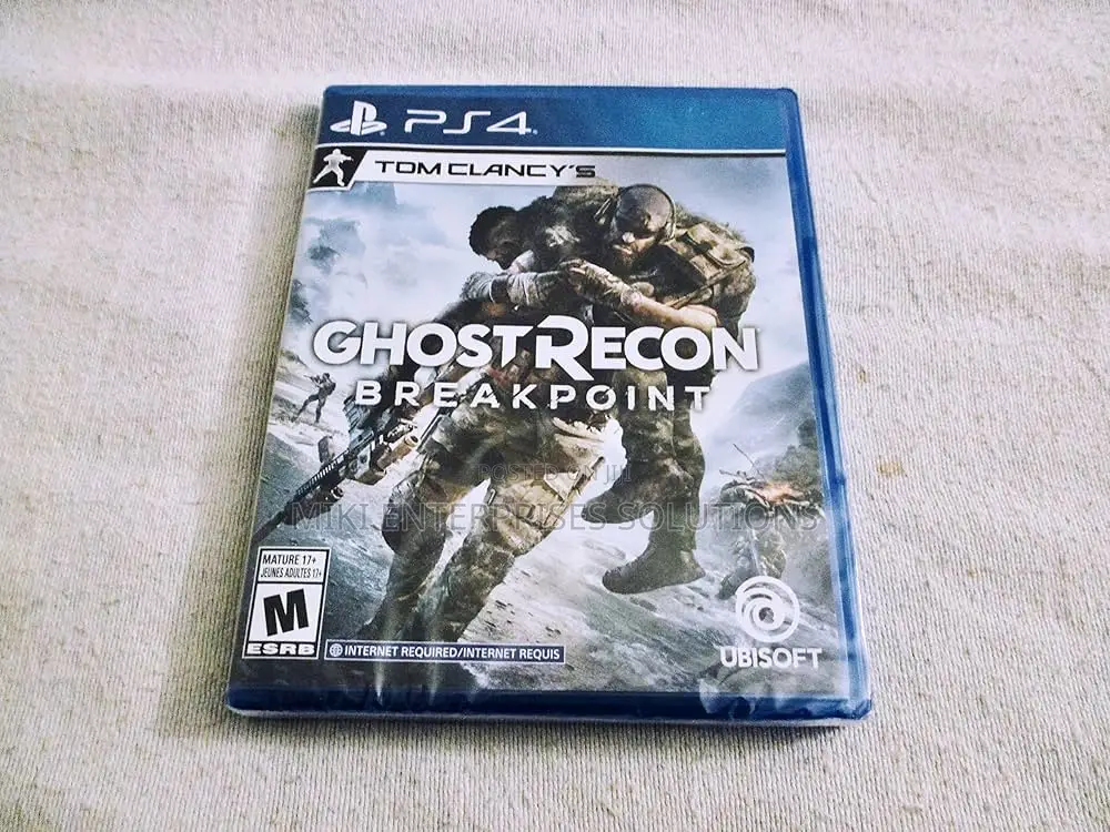 Sony Ghost Recon Break Point Ps4 Cd