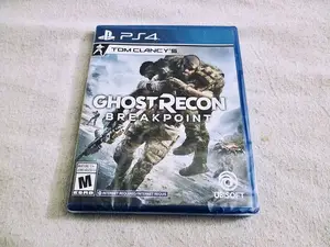 Sony Ghost Recon Break Point Ps4 Cd